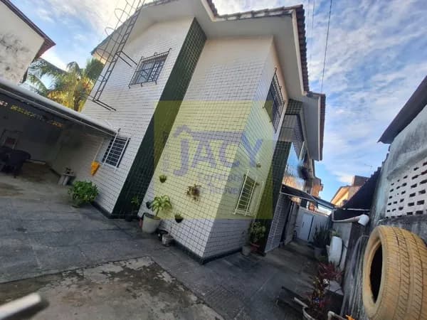 Apartamento em paulista, pau amarelo 3qtos 1 wc 1 vg ac. financia, 3min. do mar