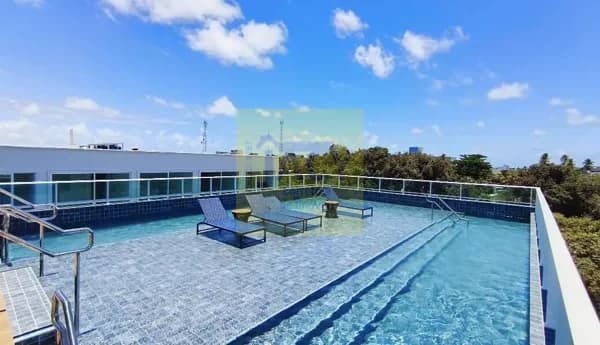 Flat em Porto de Galinhas,1qts,1vg,piscina,academia,porteira fechada,financia mh cs mh vida