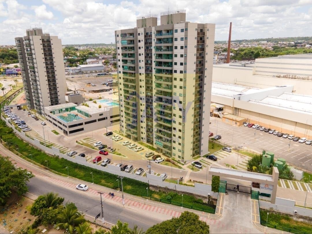 Apartamento em paulista, 2qtos 1st 1vgs piscina salão com acesso ao. shop. north way