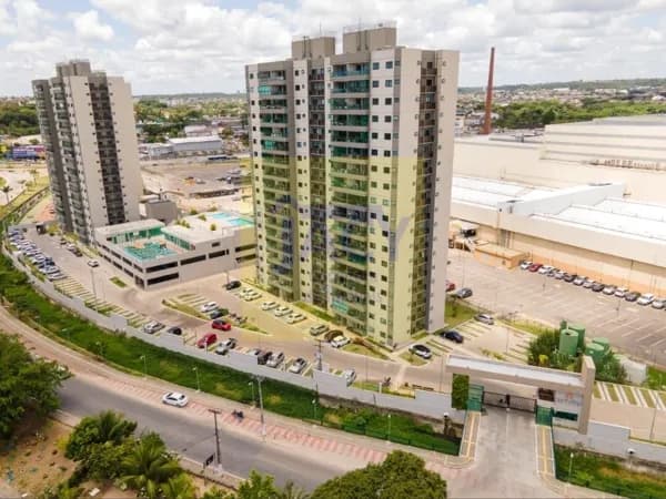 Apartamento em paulista, 2qtos 1st 1vgs piscina salão com acesso ao. shop. north way