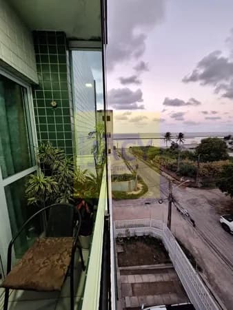 Apartamento Padrão, varanda, sl 2 amb, 2 qt, 1st, 2 vgs, slão de festa, prox. ao mar