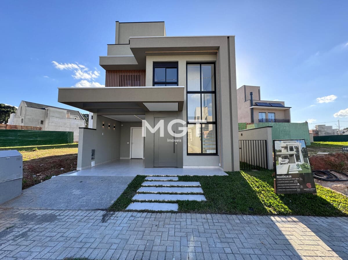 Casa em Condomínio em Santa Cândida, Curitiba/PR