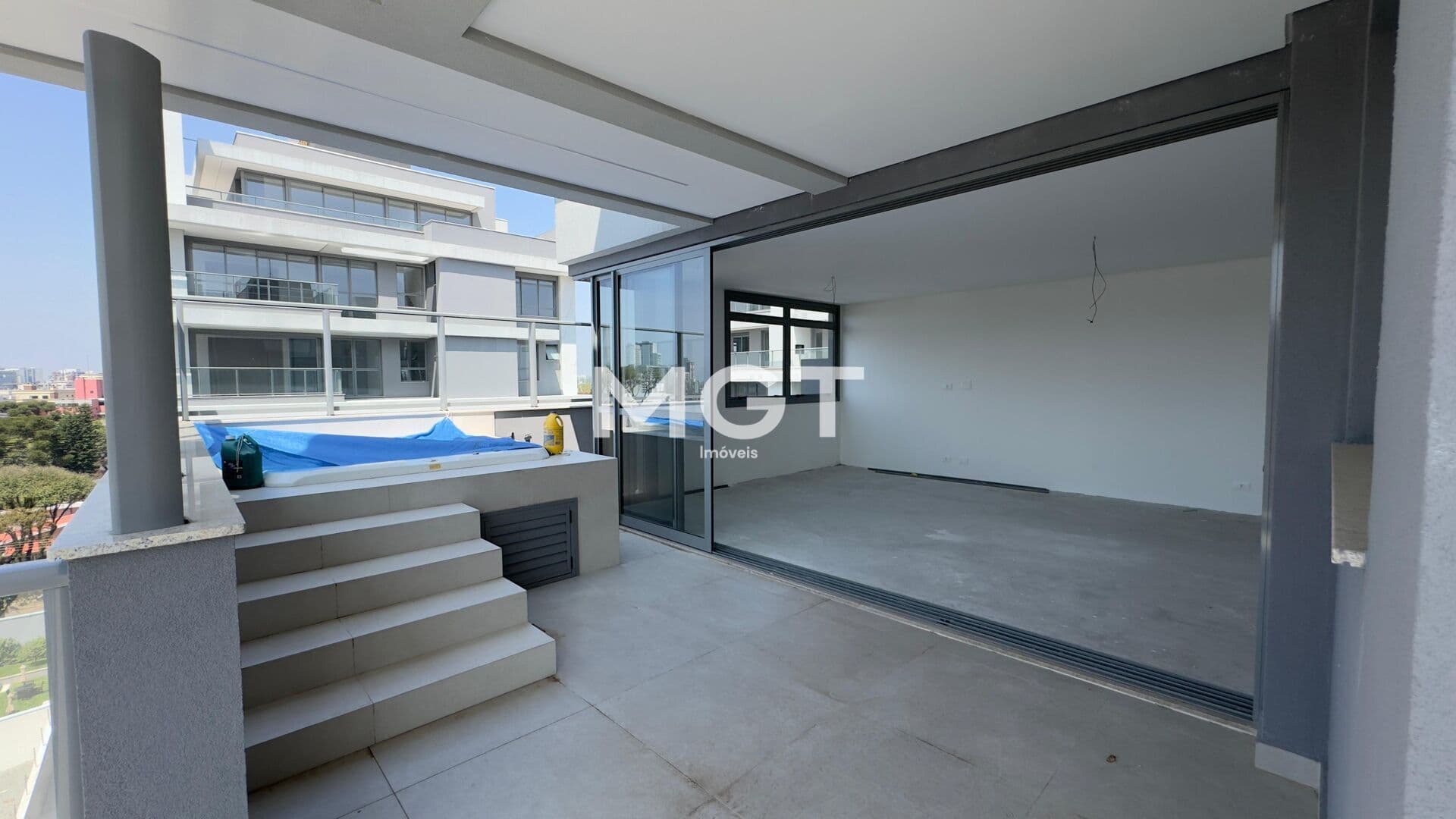 Apartamento Cobertura em Seminário, Curitiba/PR