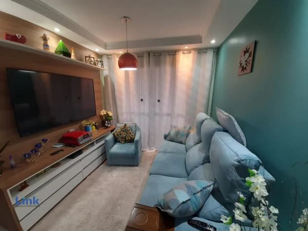 Apartamento Padrão para Venda em Campestre Santo André-SP