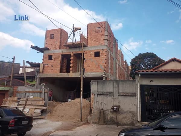 Apartamento Padrão para Venda em Vila América Santo André-SP