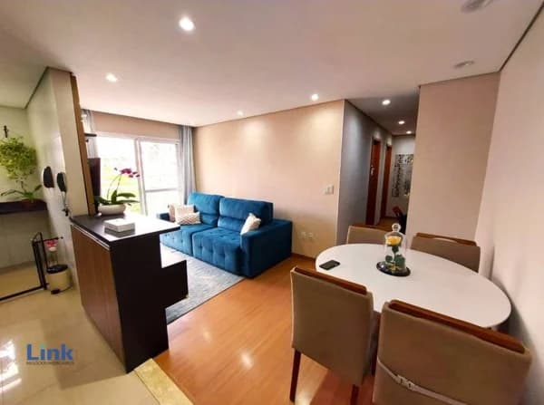 Apartamento Padrão para Venda em Nova Gerti São Caetano do Sul-SP