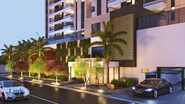 Apartamento Padrão para Venda em Vila Valparaíso Santo André-SP