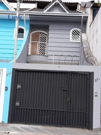 Sobrado Padrão para Venda em Vila Luzita Santo André-SP