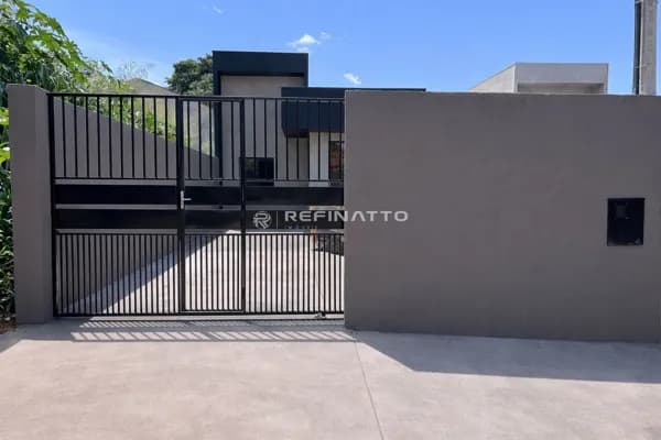 Casa Nova Com 3 quartos em Maringá