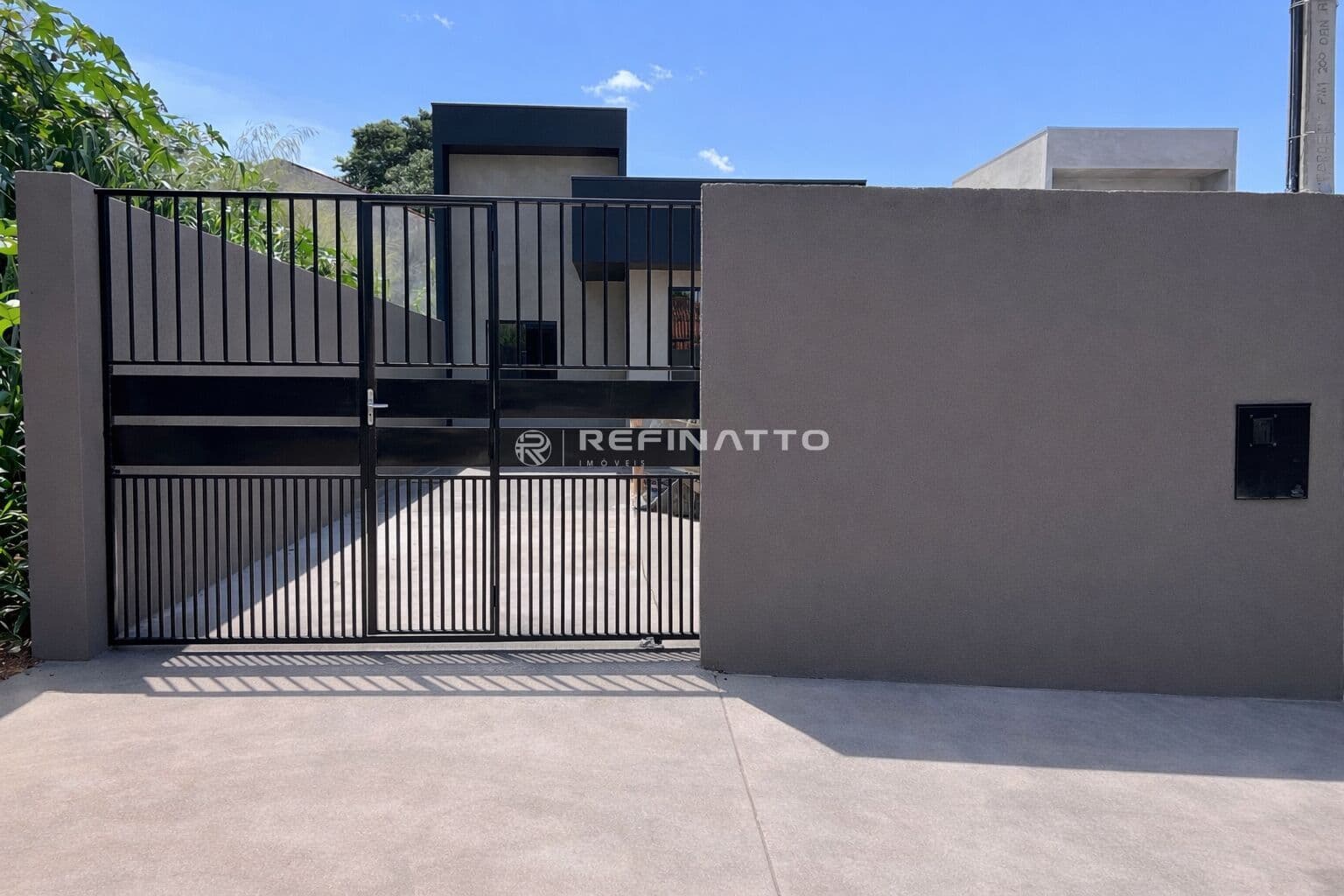Casa Nova Com 3 quartos em Maringá