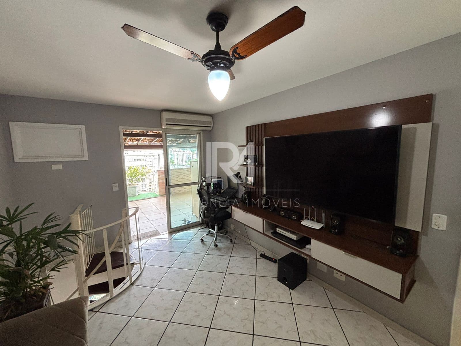 COBERTURA À VENDA | 180 m² | 4 QUARTOS | PARQUE DA TIJUCA – TIJUCA