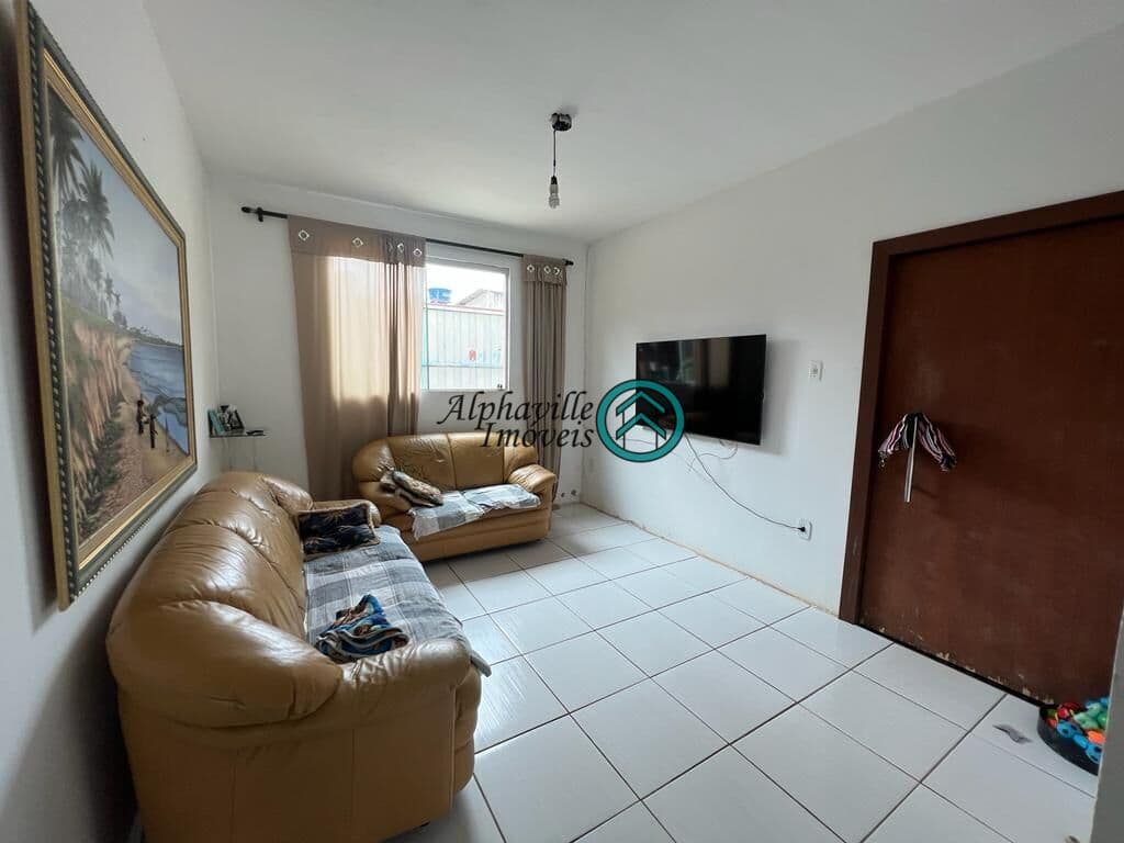 Casa padrão, Laje, 3 Quartos, suíte, Closet.Avenida da Misericórdia em Vicente Pires.