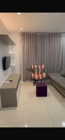 Df Plaza, 1 quarto, 44 metros, Águas Claras, mobiliado, area de lazer