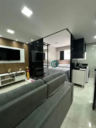 Vicente Pires Rua 4, Apartamento de 1 Quarto, reformado, Mobiliado. Não possui vaga de garagm