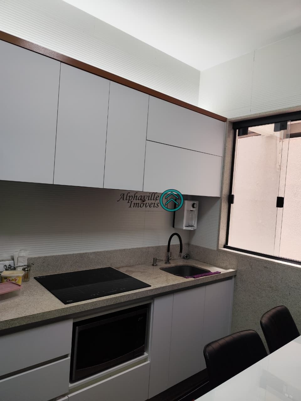 Sudoeste, Studio In, Mobiliado,1 vaga de garagem Coberta, Nascente, elevador