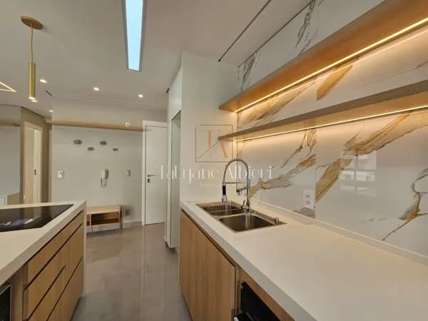 Apartamento com 02 dormitórios, vista para Av Brasil em Americana
