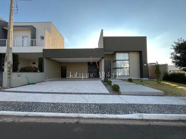 Casa Alto Padrão à Venda no Condomínio Phillipson Park – Americana/SP