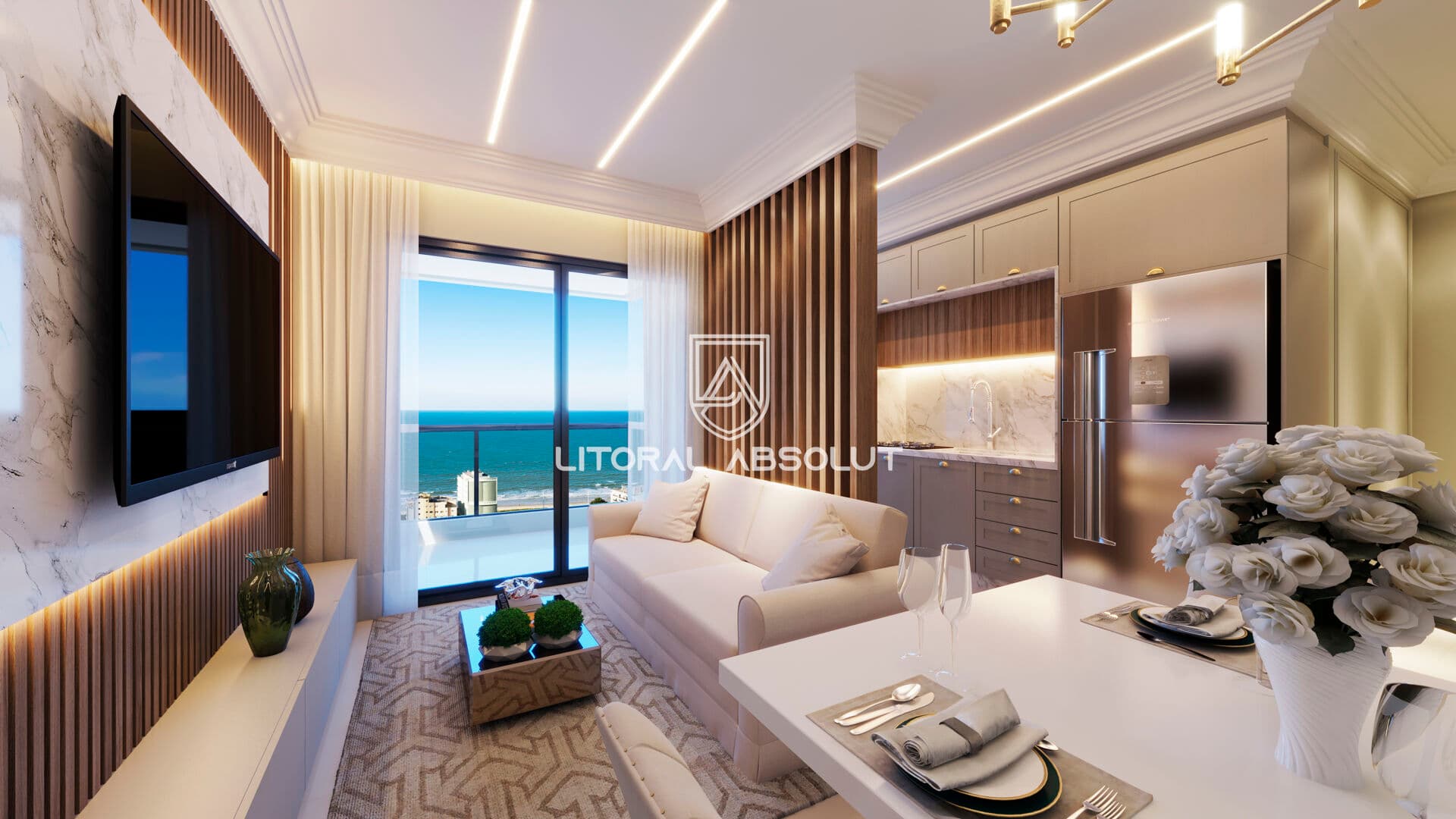Apartamento em Itapema - Morretes