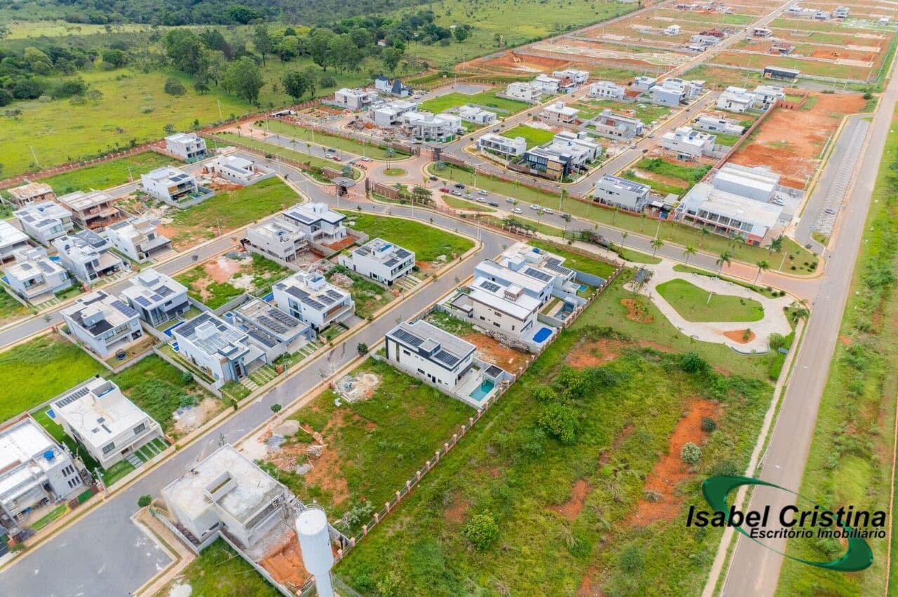Oportunidade! Vendo 2 Lotes juntos com 775 m2, quitado e escriturado no Condomínio Le Jardin, Residencial 2, Brasília/DF.