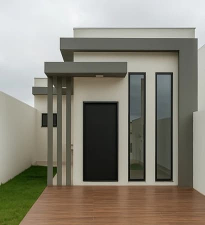 Casa a venda Jardim Sant’anna do Pedregulho Terreno + Construção