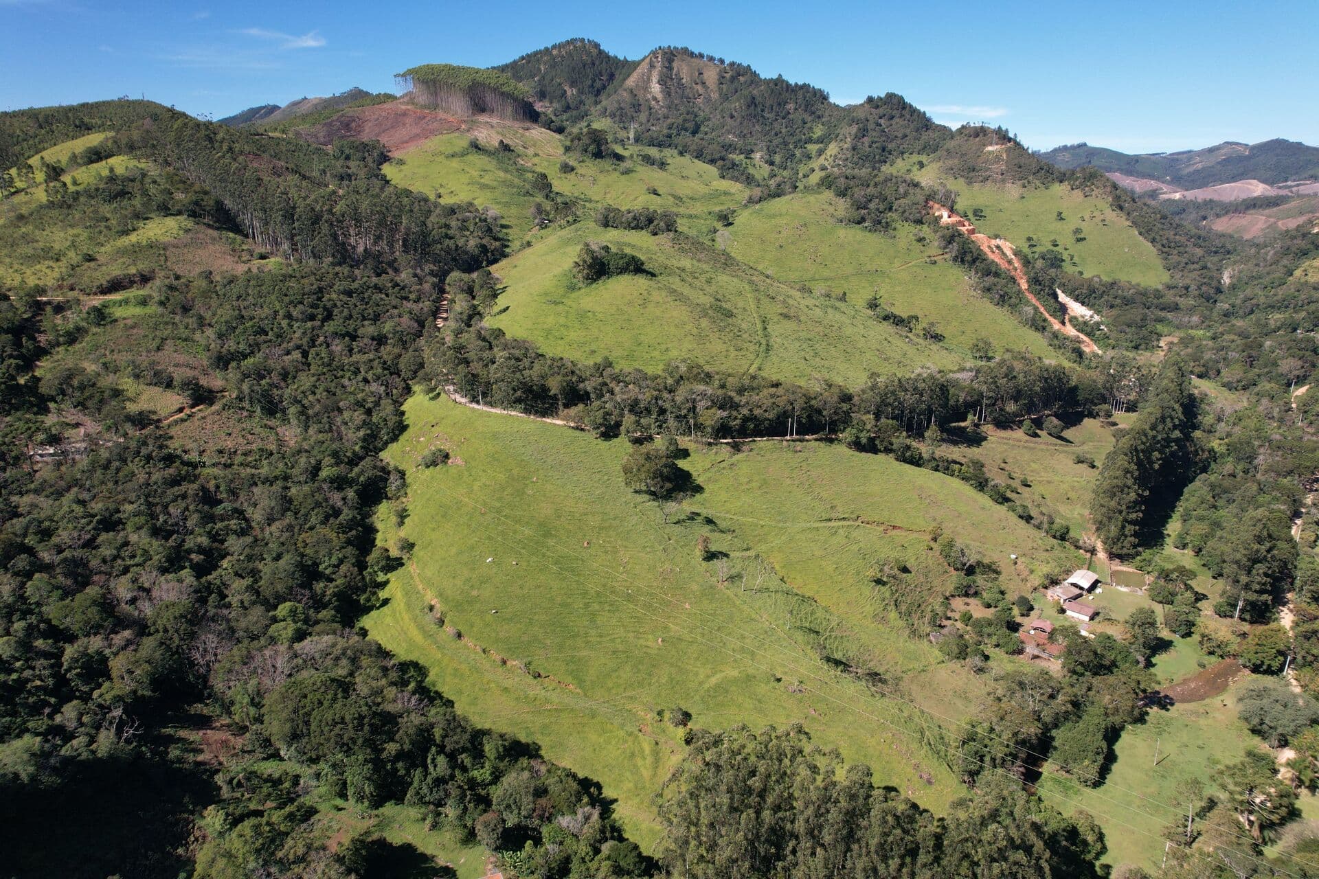 Fazenda Pecuária em Centro, Bocaiúva do Sul/PR