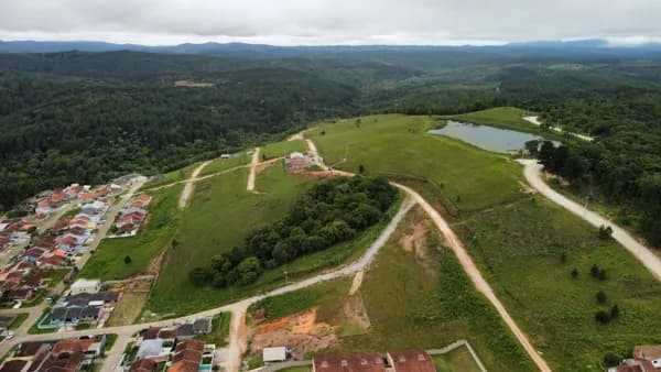 Loteamento completo no bairro Centro em Bocaiúva do Sul-PR