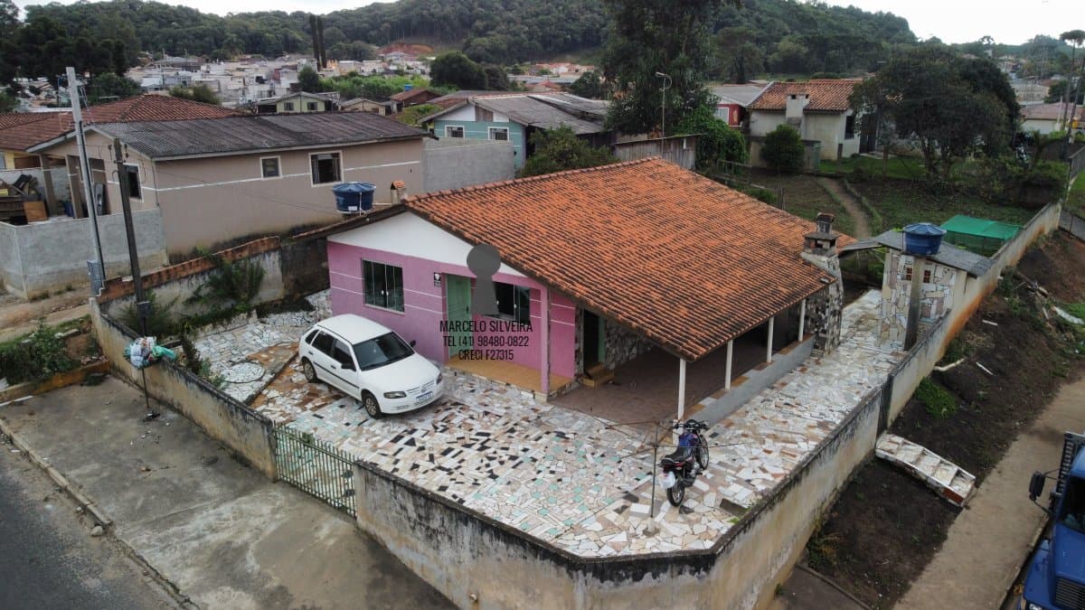 Casa Alvenaria para Venda em Centro Bocaiúva do Sul-PR