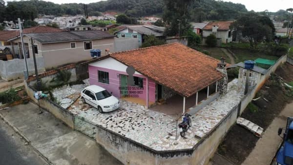Casa Alvenaria para Venda em Centro Bocaiúva do Sul-PR