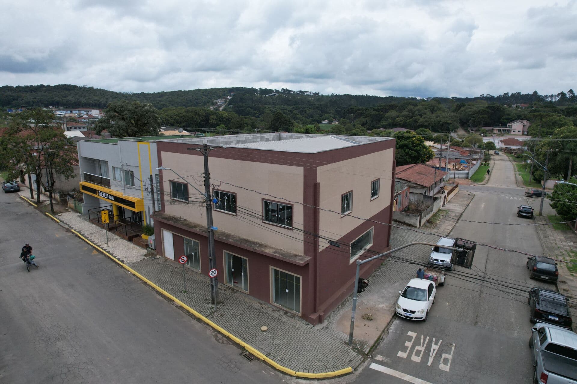 Prédio Comercial em Centro, Bocaiúva do Sul/PR