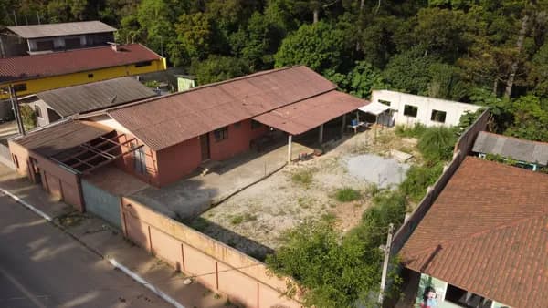 Casa Alvenaria em Centro, Bocaiúva do Sul/PR