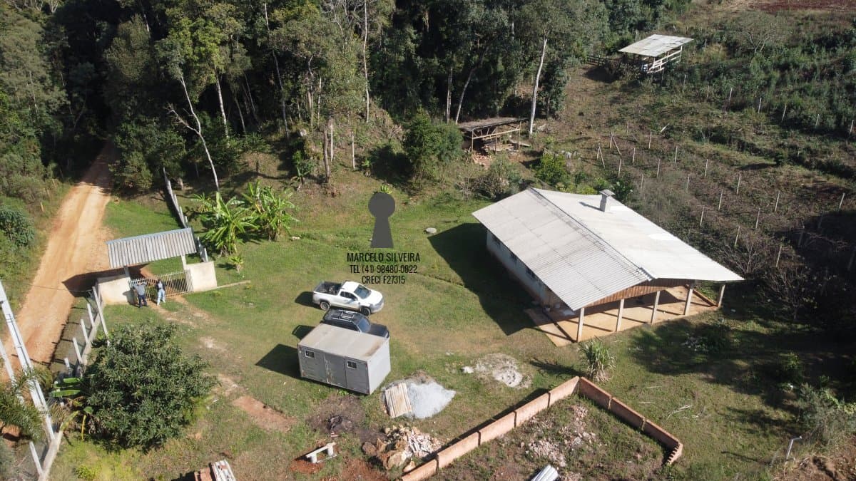 Chácara para Venda em Centro Bocaiúva do Sul-PR