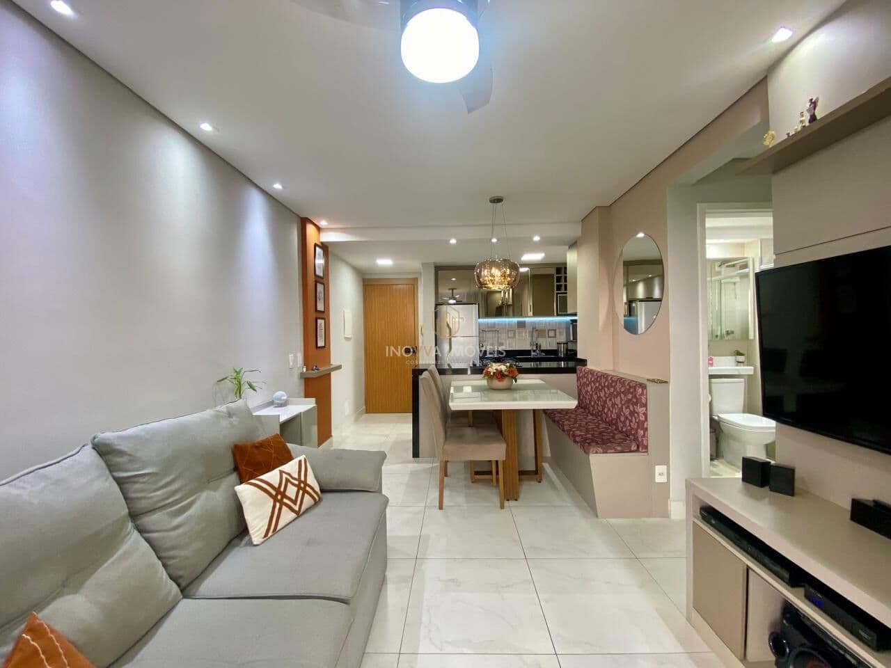 Apartamento à venda – conforto, praticidade e vista livre