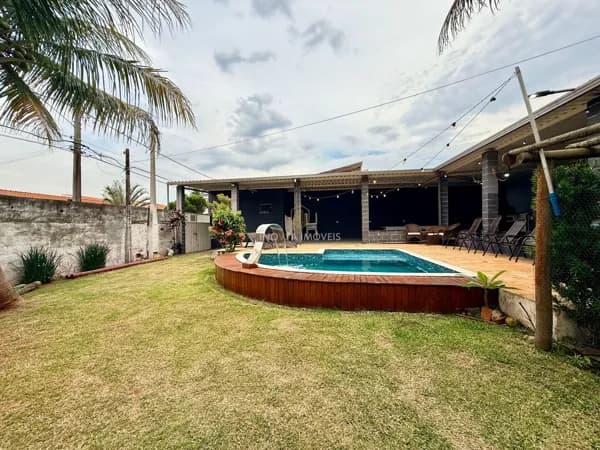 Área de Lazer à venda – Jardim Alvorada, Americana/SP Excelente oportunidade para lazer próprio ou renda com locações!
