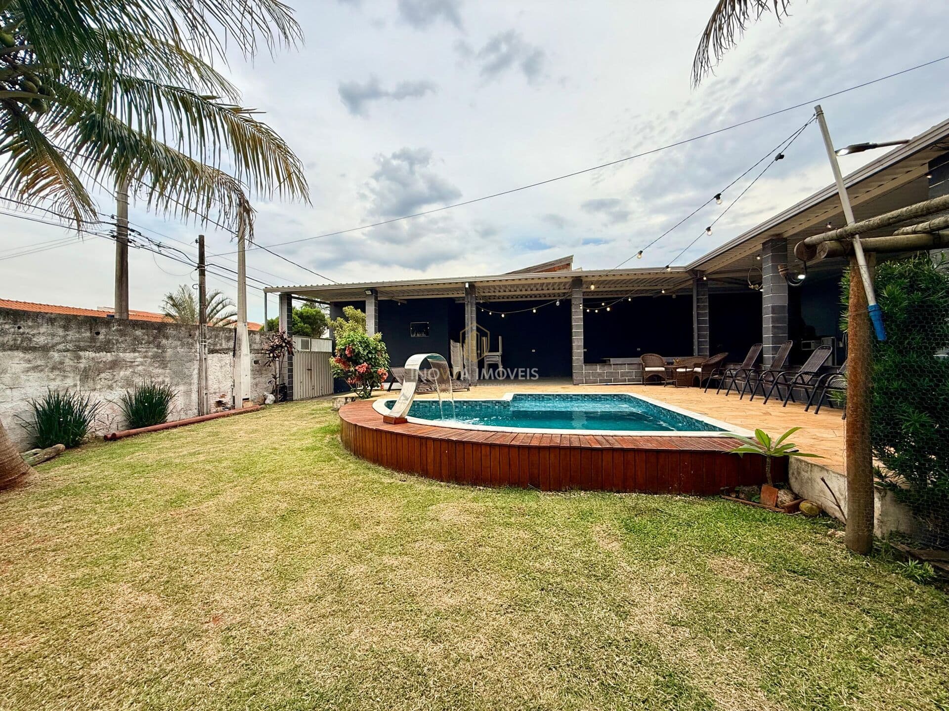Área de Lazer à venda – Jardim Alvorada, Americana/SP Excelente oportunidade para lazer próprio ou renda com locações!