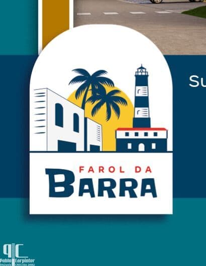 FAROL DA BARRA - AREIA BRANCA