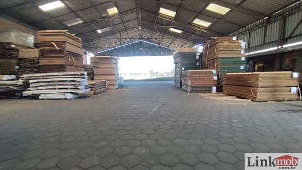 Galpão Industrial 6.000 m² | Terreno 8.051 m² | Fazenda Rio Grande