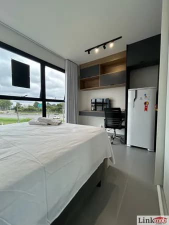 Apto Studio Mobiliado - Próximo Centro Politécnico UFPR