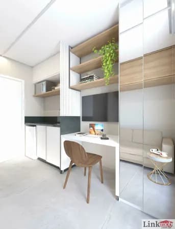 Studio Mobiliado | Rua Eduardo Sprada