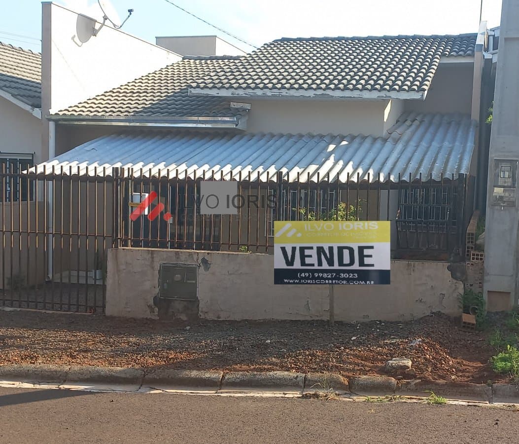 Casa Padrão para Venda em Loteamento Jardim Borges São Lourenço do Oeste-SC