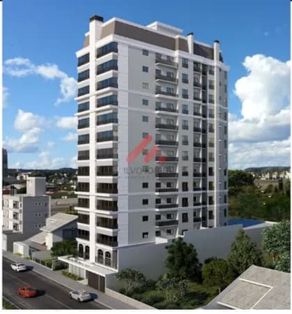 Apartamento em São Lourenço do Oeste - Centro