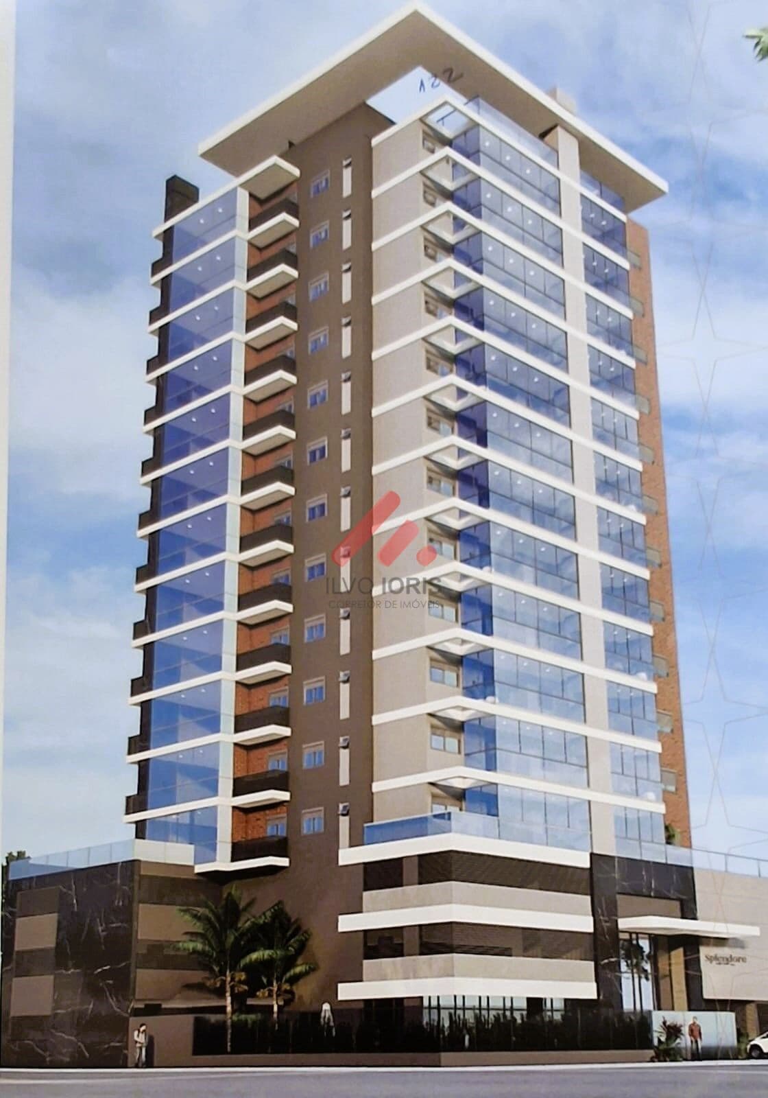 Apartamento em São Lourenço do Oeste - Centro