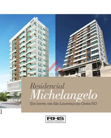 Apartamento em São Lourenço do Oeste - Centro