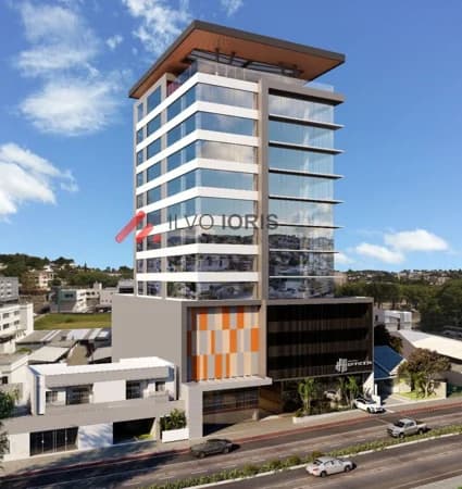Sala comercial Em edifício para Venda em Centro São Lourenço do Oeste-SC