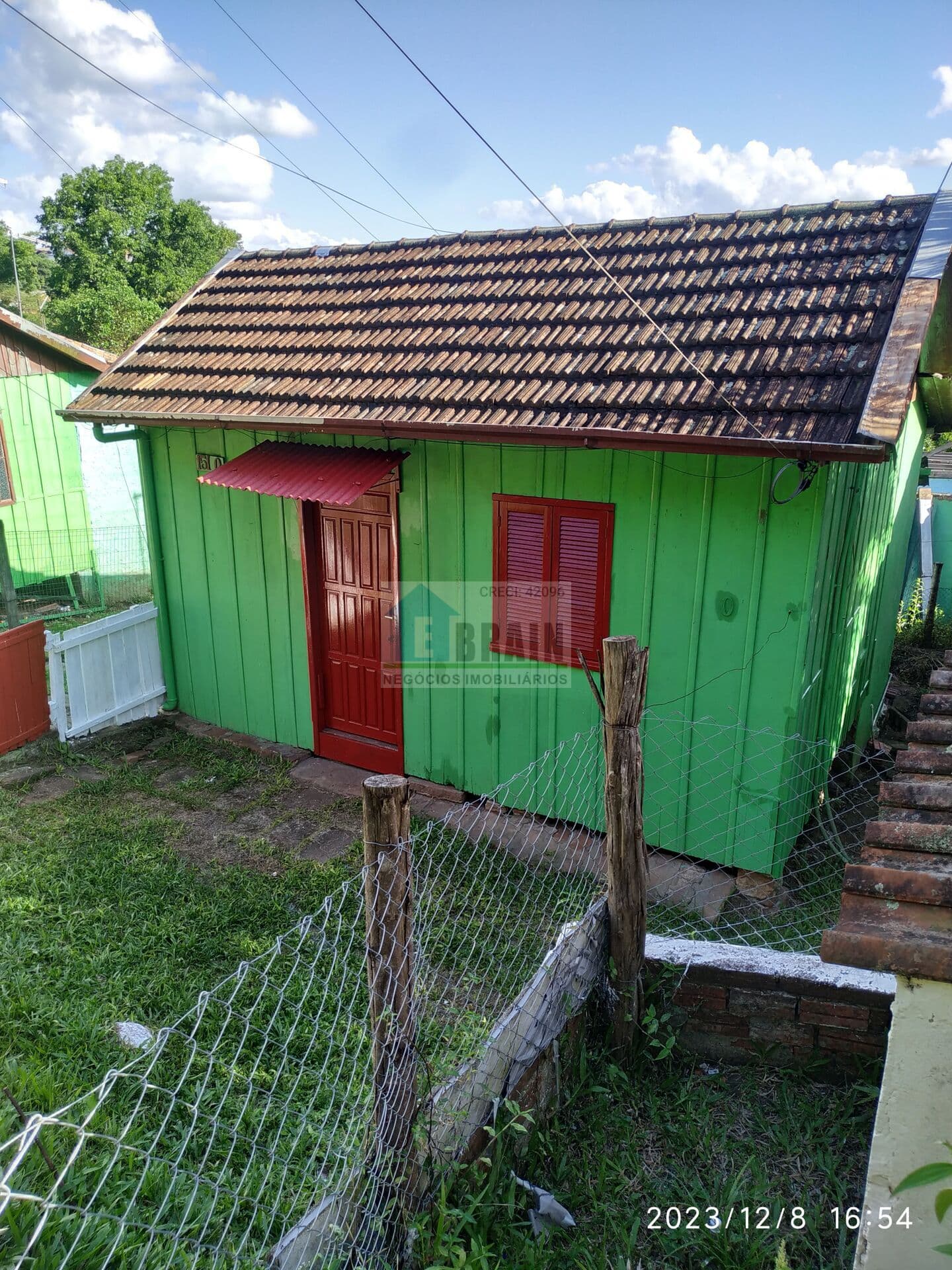 Casa Madeira em Rio Branco, Campo Bom/RS