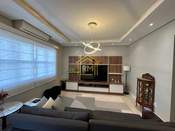Apartamento Semi-mobiliado