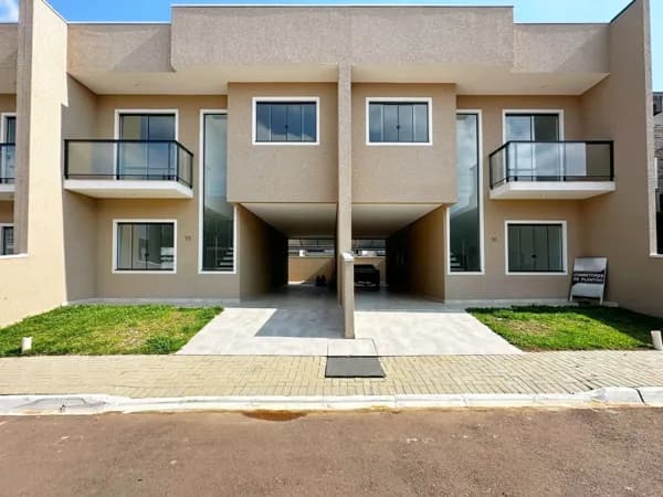 Sobrado com 3 dormitórios à venda, 136 m² por R$ 750.000,00 - Costeira - São José dos Pinhais/PR