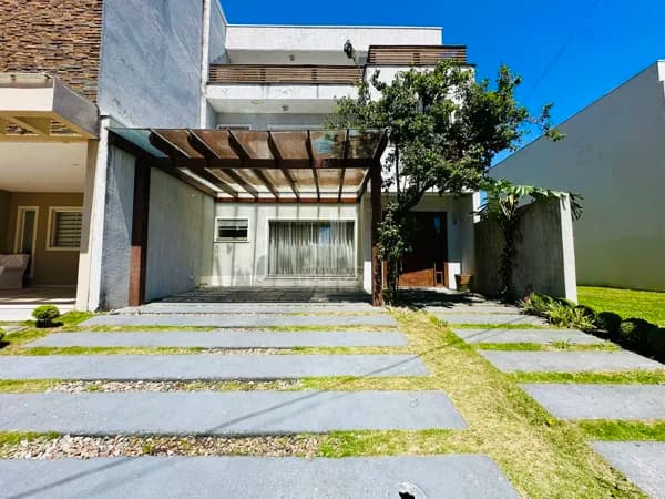 Sobrado à venda - 3 quartos - R$ 950.000,00 - Residencial Green Gold - São José dos Pinhais/PR