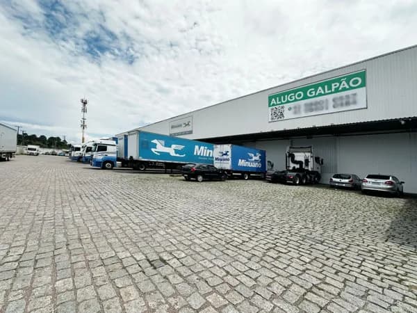 Barracão para alugar, 1580 m² por R$ 42.660/mês - Rio Pequeno - São José dos Pinhais/PR