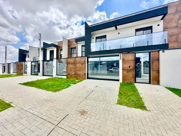Sobrado com 3 dormitórios à venda, 143 m² por R$ 1.159.000 - Cruzeiro - São José dos Pinhais/PR