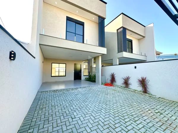 Sobrado com 3 dormitórios à venda, 170 m² por R$ 1.250.000,00 - Aristocrata - São José dos Pinhais/PR